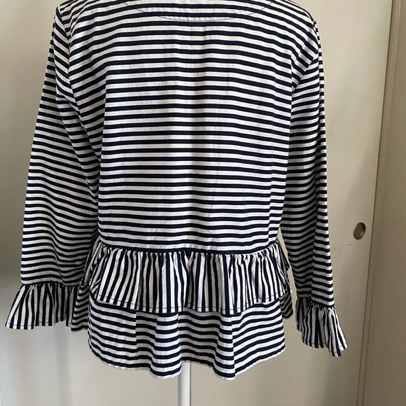 Loft “Summer”Striped Jacket M - Picture 5 of 7